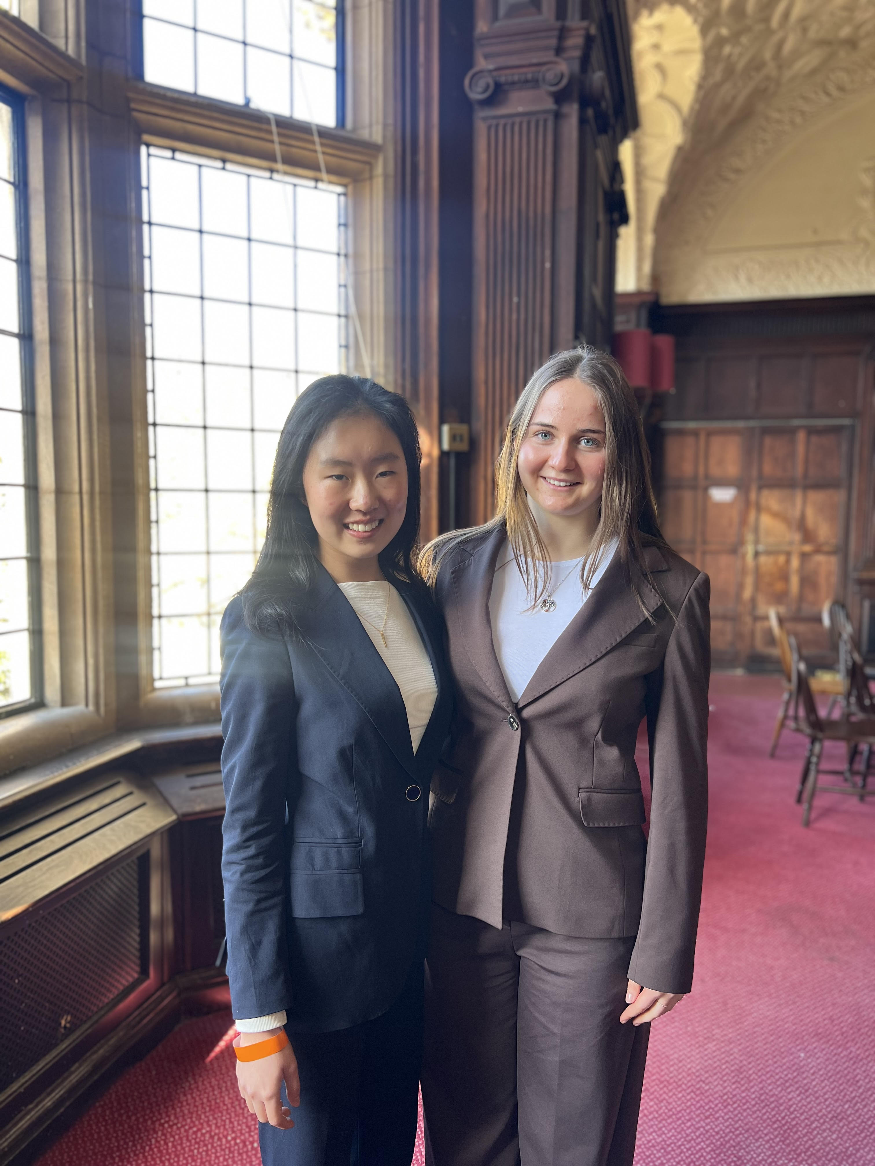 Alison Zhao and Maria Fargher, Founders of POI